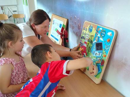 Warsztaty z edukacji ekologicznej dla dzieci